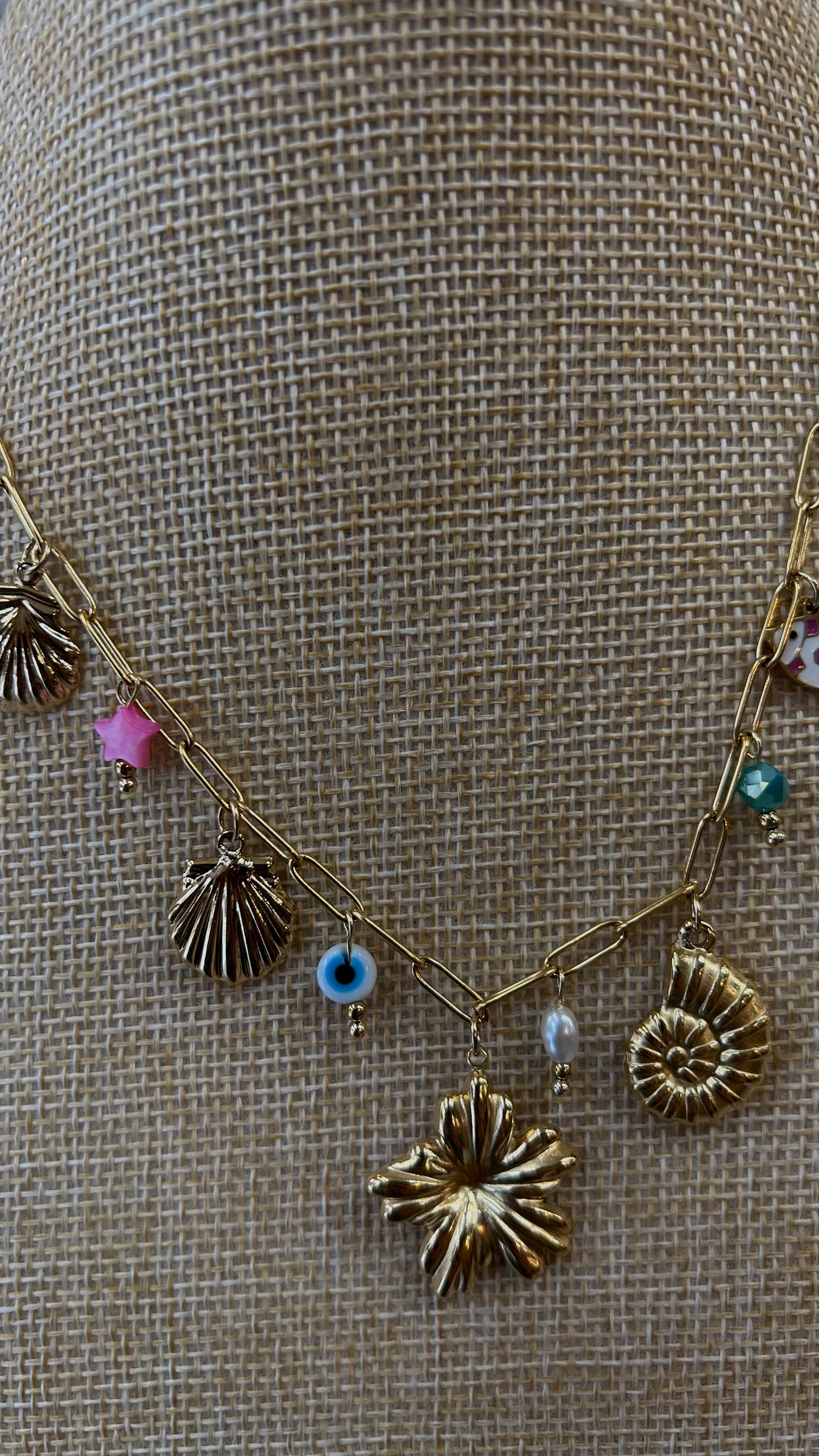 Collier Fleur