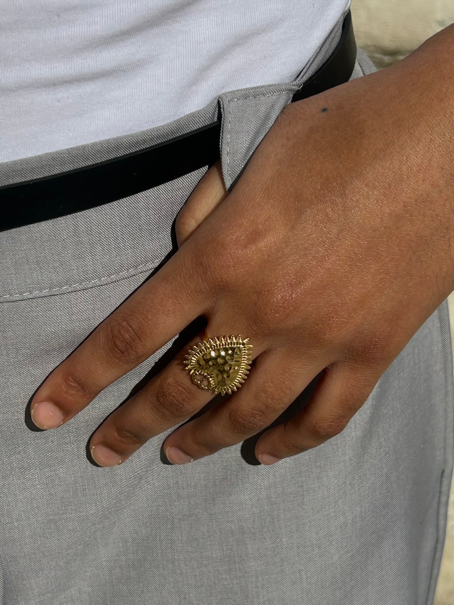 Bague Jade