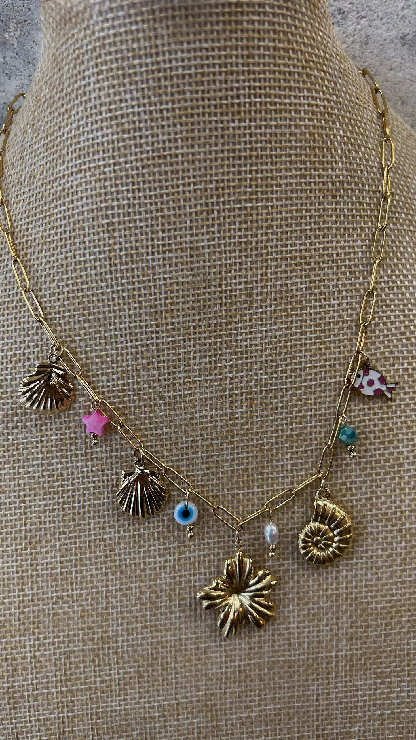 Collier Fleur