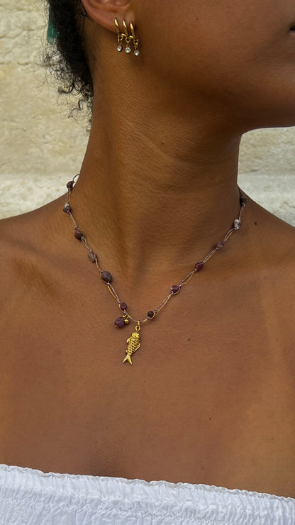 Collier Prune