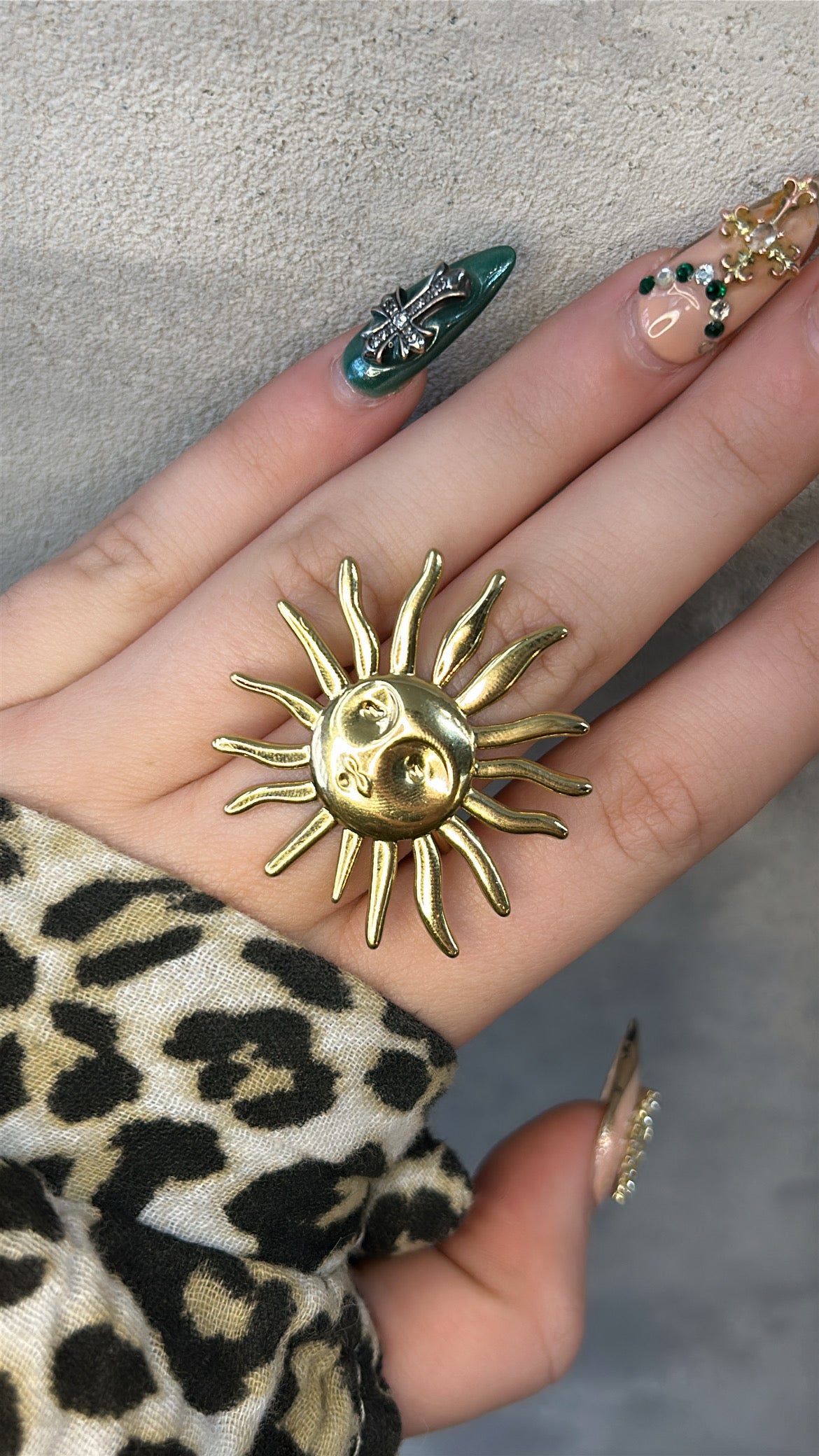 Bague soleil